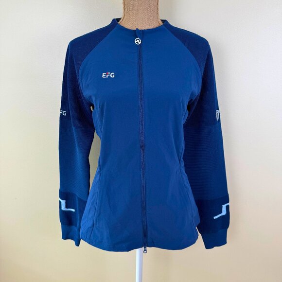 🔥 J. Lindeberg EFG Athletic Jacket 🔥 Sale - Picture 1 of 11